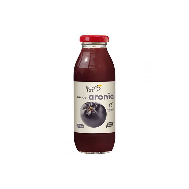 Bun de Tot Aronia suc fara zahar 300ml, Dacia Plant