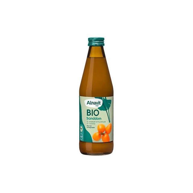 Suc de catina bio 330ml, Alnavit