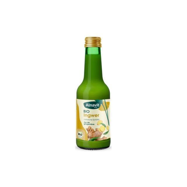 Suc de ghimbir bio 200ml, Alnavit