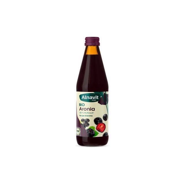 Suc de fructe de soc bio 330ml, Alnavit