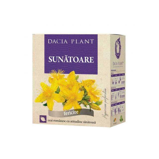 Ceai de Sunatoare 50g, Dacia Plant