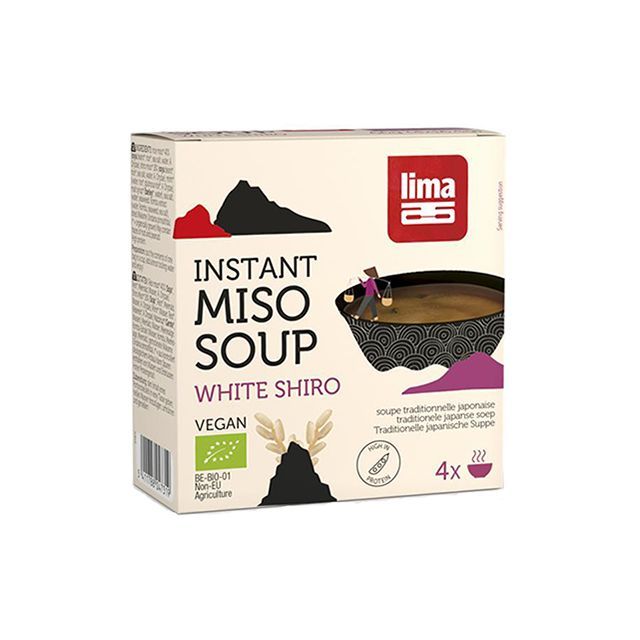 Supa Miso instant 4x10g (4 portii), Lima