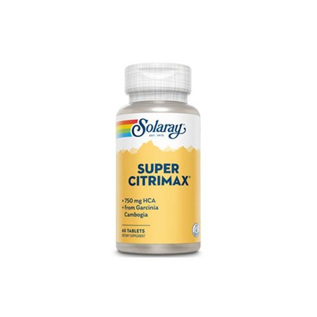 Super CitriMax (Garcinia cambogia) 60 tbl, Solaray