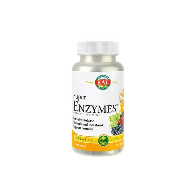 Super Enzymes 30 tbl, KAL