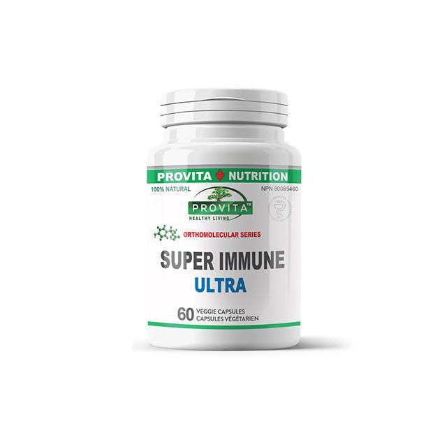 Super Immune Ultra 60 cps, Provita Nutrition