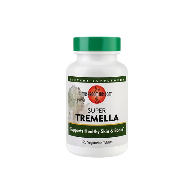 Super Tremella 120 tbl, Mushroom Wisdom