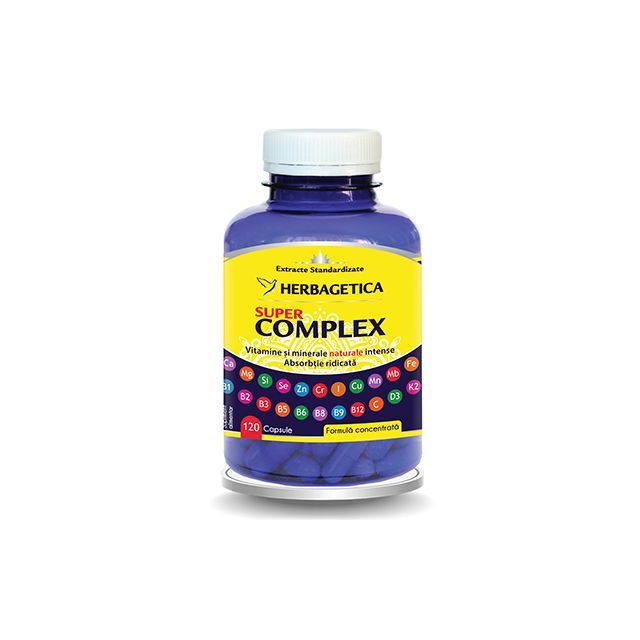 Super Complex 120 cps, Herbagetica