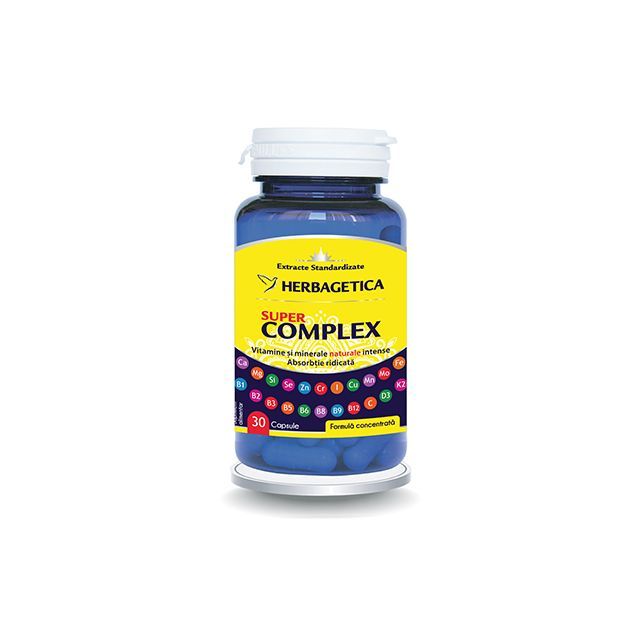 Super Complex 30 cps, Herbagetica