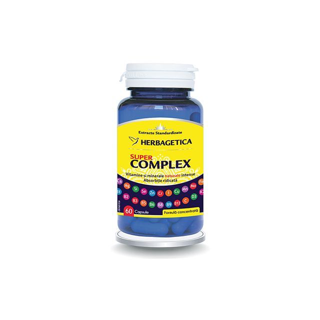 Super Complex 60 cps, Herbagetica
