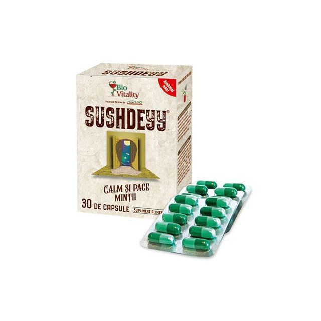 Sushdeyy 30 cps, Bio Vitality