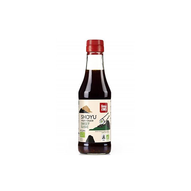 Sos de soia Shoyu sweet sushi bio 250ml, Lima