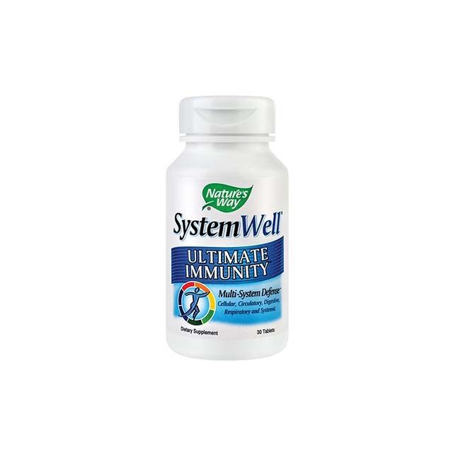 SystemWell Ultimate Immunity 30 cps, Nature's Way