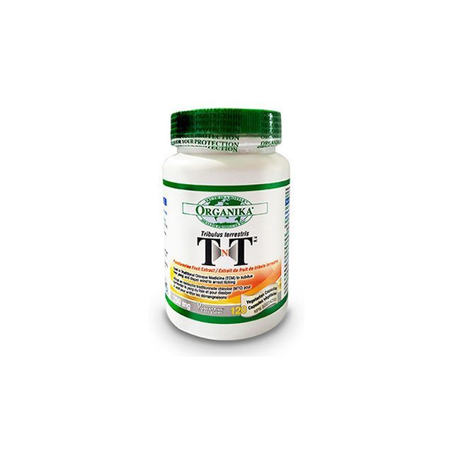 TNT Tribulus Terestris 250mg 120 cps, Organika