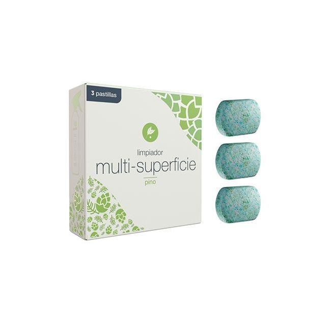 Tablete pentru curatat multi-suprafete 3 buc, Neletab