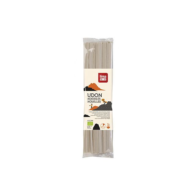 Taitei japonezi (spaghetti) Udon bio 250g, Lima