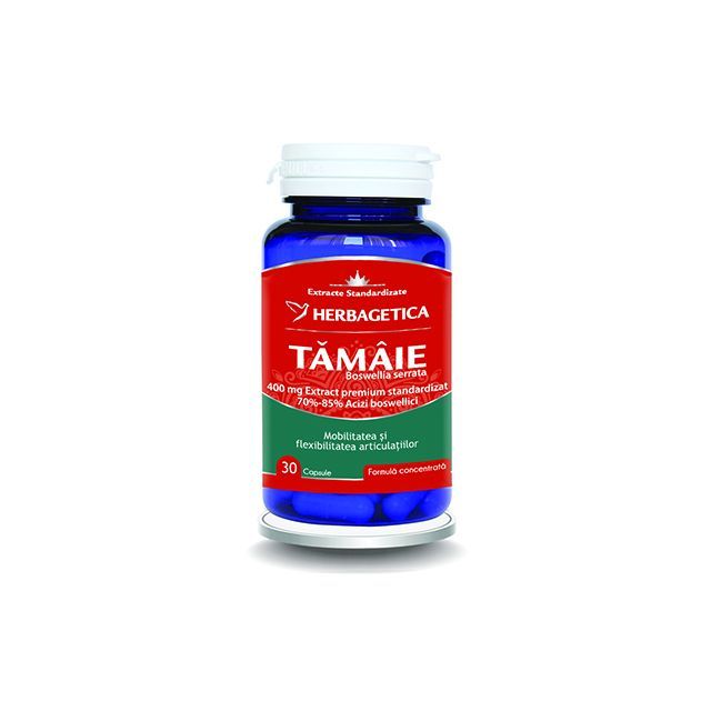 Tamaie - Boswellia serrata 30 cps, Herbagetica