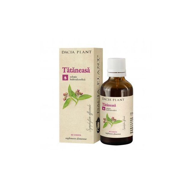 Tataneasa tinctura 50ml, Dacia Plant