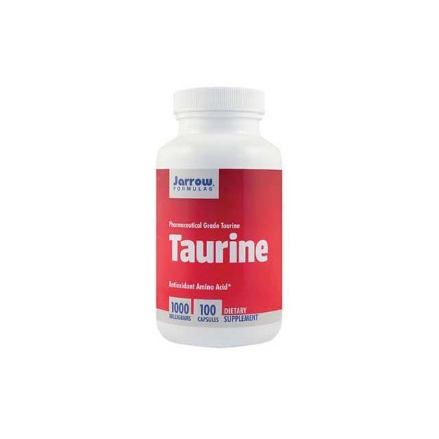 Taurine 1000mg 100 cps, Jarrow Formulas