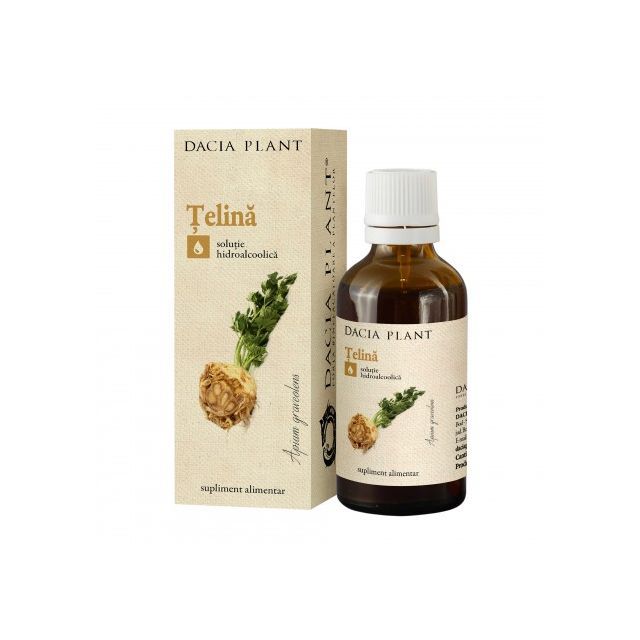 Telina tinctura 50ml, Dacia Plant
