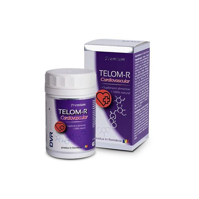Telom-R Cardiovascular 120 cps, DVR Pharm