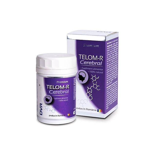 Telom-R Cerebral 120 cps, DVR Pharm