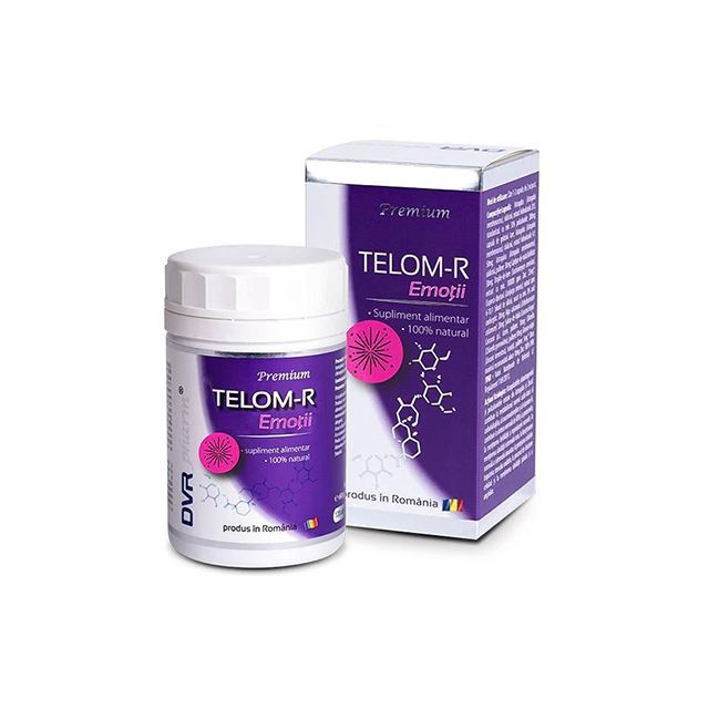 Telom-R Emotii 120 cps, DVR Pharma