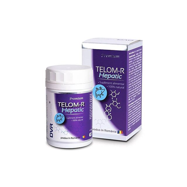 Telom-R Hepatic 120 cps, DVR Pharm
