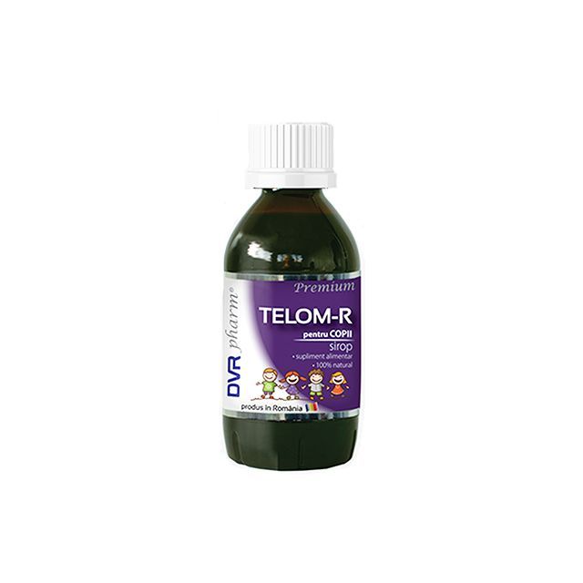 Telom-R sirop copii 150ml, DVR Pharm