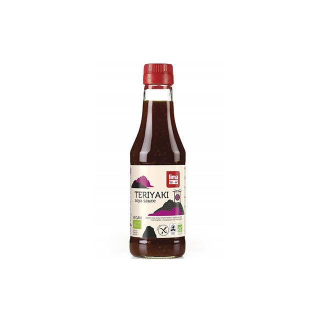 Sos de soia Teriyaki bio 250ml, Lima