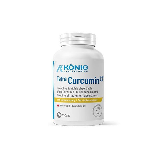 Tetra Curcumin - C3 Curcumin alb 60 cps, Konig Laboratorium