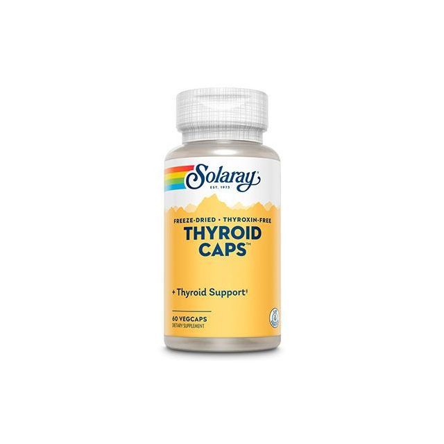 Thyroid Caps 60 cps, Solaray