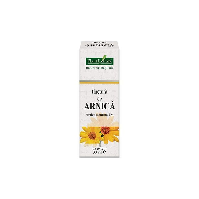 Tinctura de Arnica 50ml, Plantextrakt