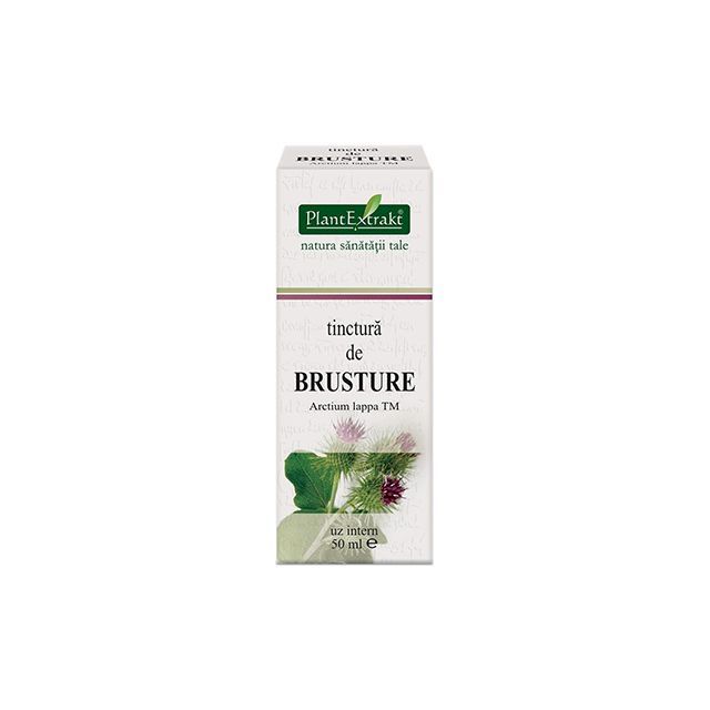 Tinctura de Brusture 50ml, Plantextrakt