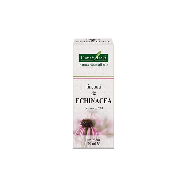 Tinctura de Echinacea 50ml, Plantextrakt