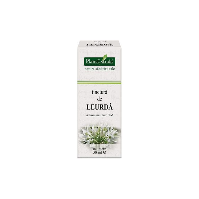 Tinctura de Leurda 50ml, Plantextrakt