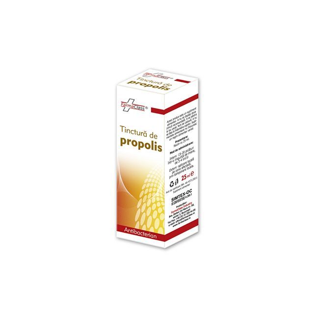 Tinctura de propolis 30% 25ml, FarmaClass