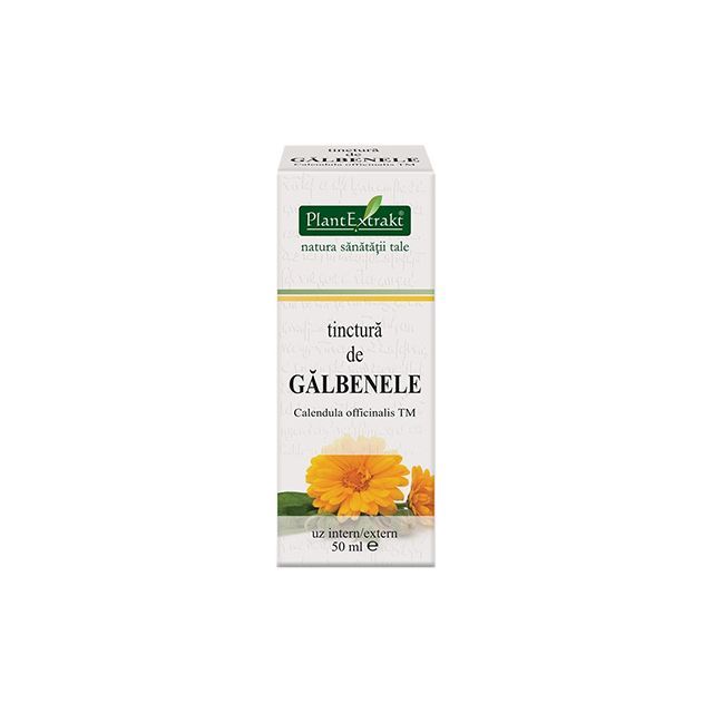 Tinctura de Galbenele 50ml, Plantextrakt