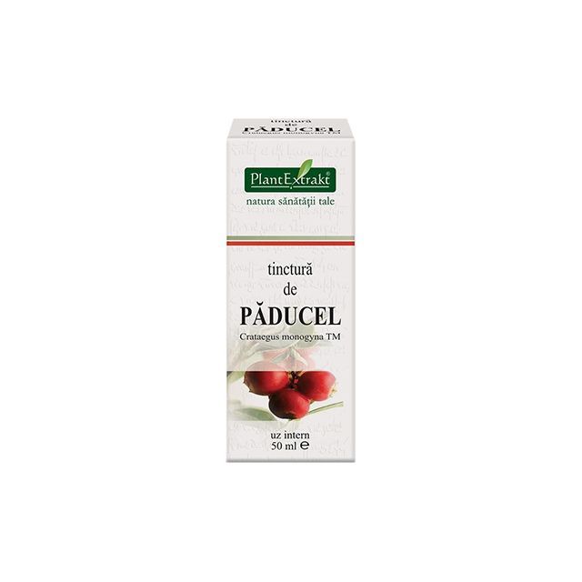 Tinctura de Paducel 50ml, Plantextrakt