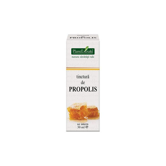 Tinctura de Propolis 30ml, Plantextrakt