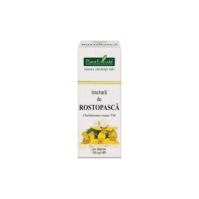Tinctura de Rostopasca 50ml, Plantextrakt