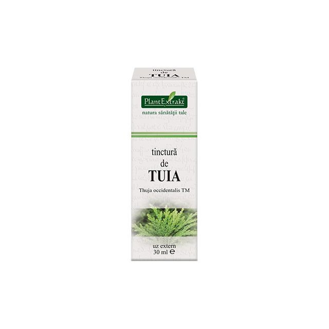 Tinctura de Tuia 30ml, Plantextrakt