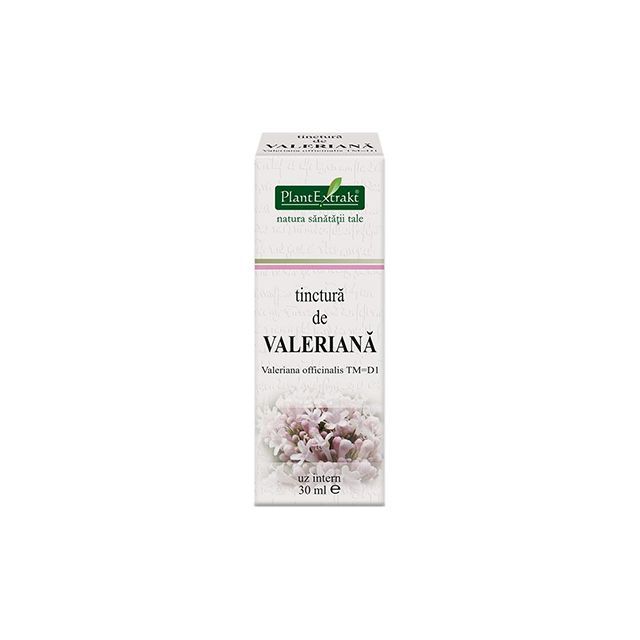 Tinctura de Valeriana 30ml, Plantextrakt