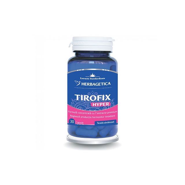 Tirofix Hyper 30 cps, Herbagetica