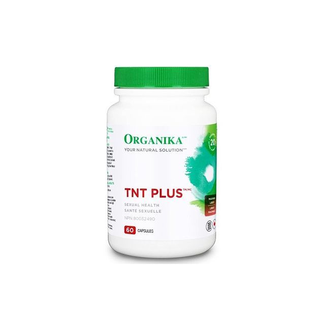 Maximum libidou TNT-plus 600mg 60 cps, Organika