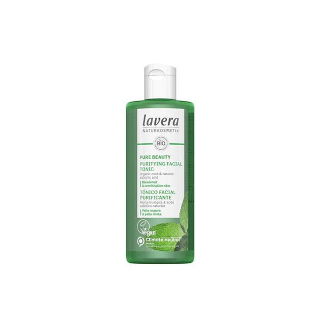 Tonic purifiant cu menta si acid salicilic natural 200ml, Lavera