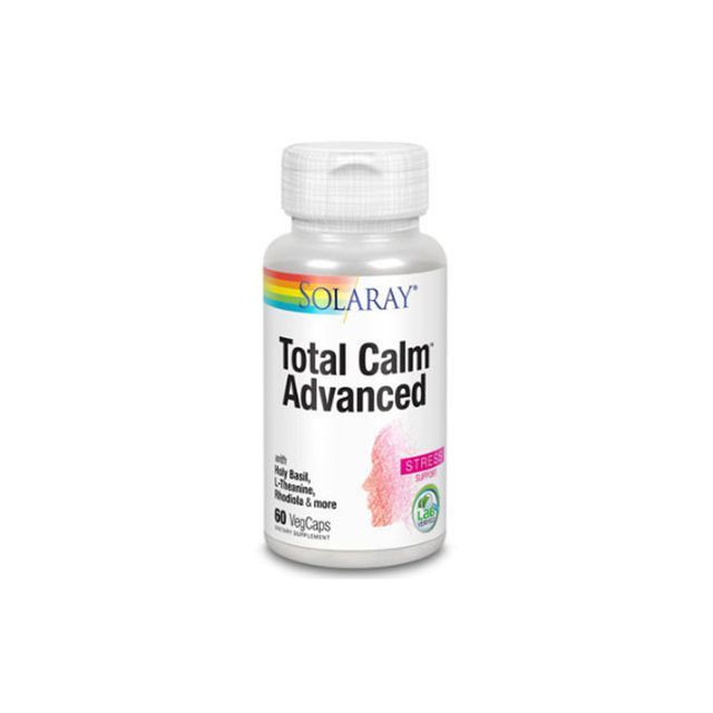 Total Calm Advanced 60 cps,  Solaray