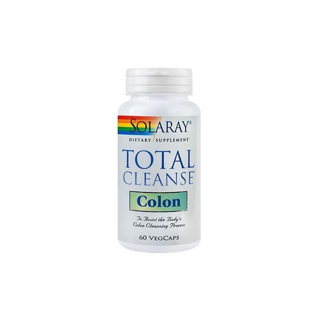 Total Cleanse Colon 60 cps, Solaray