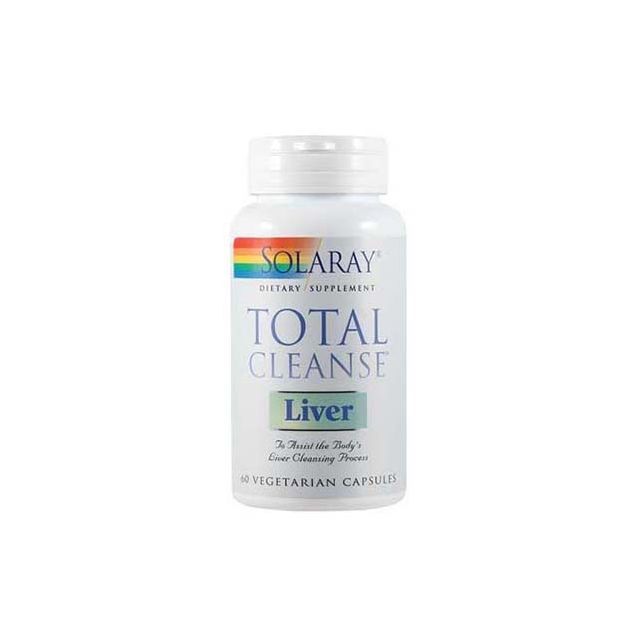 Total Cleanse Liver 60 cps, Solaray