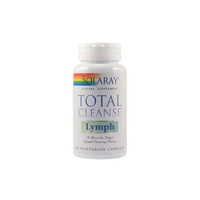 Total Cleanse Lymph 60 cps, Solaray