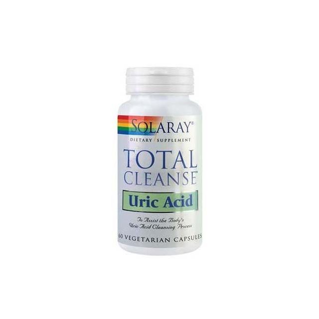 Total Cleanse Uric Acid 60 cps, Solaray